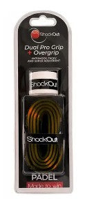 Shockout Dual Pro + Overgrip Negro