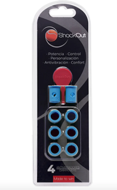Anti Vibrador Shockout - Antishock System Padel y Balanceador – The Padel  Lab