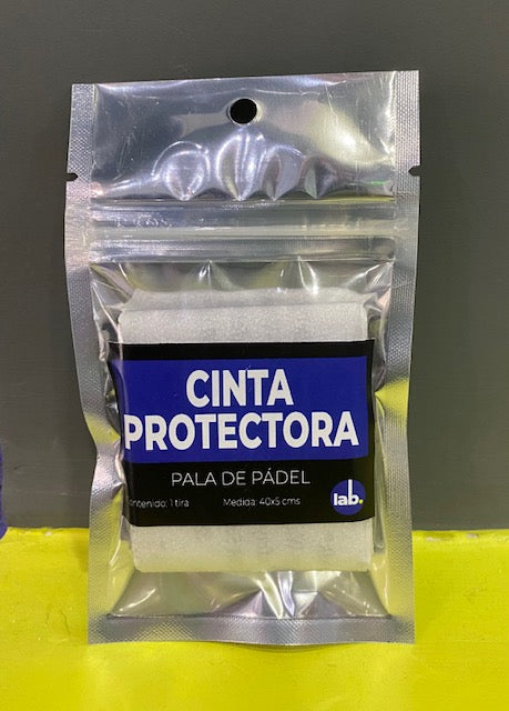 3 Protector Pala Padel Transparente Tape Raqueta