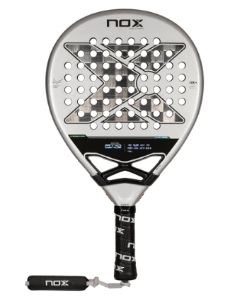 Pala de Padel NOX AT10 Genius 18k Alum 2024 by Agustín Tapia