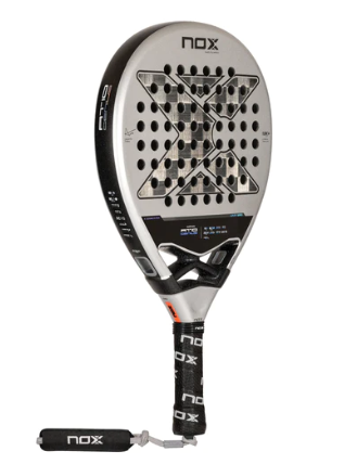 Pala de Padel NOX AT10 Genius 18k Alum 2024 by Agustín Tapia