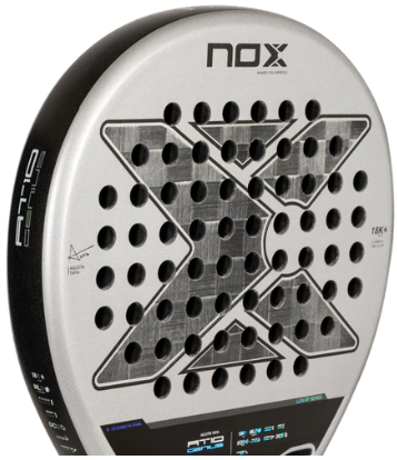 Pala de Padel NOX AT10 Genius 18k Alum 2024 by Agustín Tapia