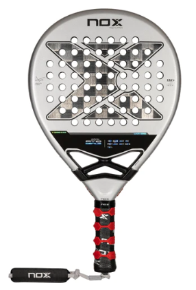 Pala de Padel NOX AT10 Genius 18k Alum 2024 by Agustín Tapia