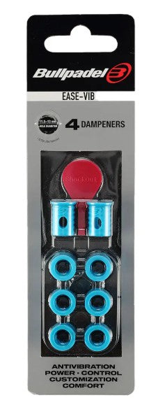 Anti- Vibrador Ease Vibe Bullpadel Blister 4pcs Color Sky Blue