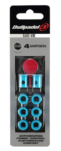 Anti- Vibrador Ease Vibe Bullpadel Blister 4pcs Color Sky Blue