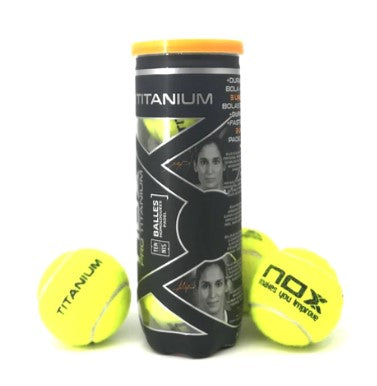 Pelotas Nox Padel Pro Titanium