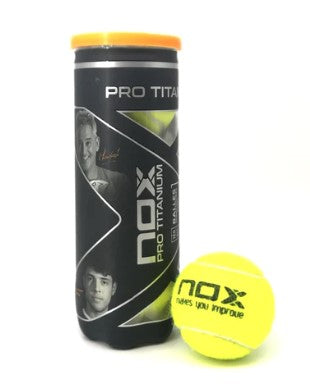 Pelotas Nox Padel Pro Titanium