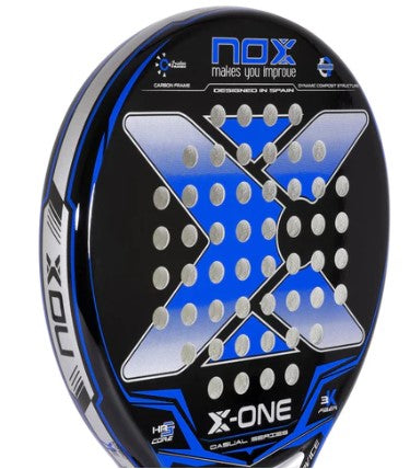 Pala de Pádel NOX X-One Blue