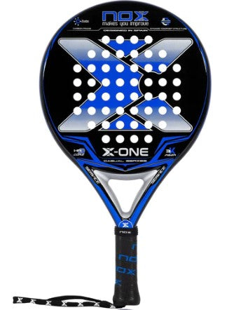 Pala de Pádel NOX X-One Blue