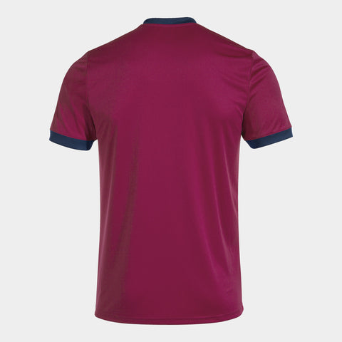 Playera Joma Court color Dark Red