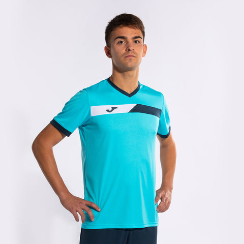 Playera Joma Court color Blue light