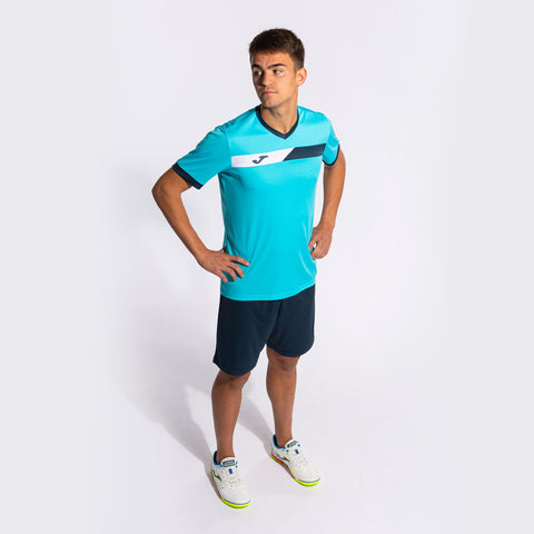 Playera Joma Court color Blue light