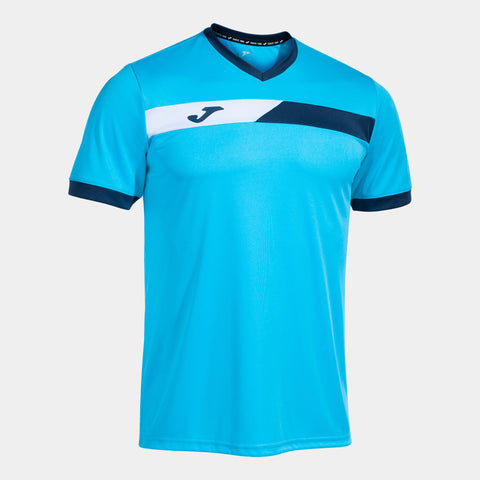 Playera Joma Court color Blue light