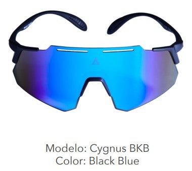 Lentes Deportivos Payle Cygnus Black-Blue