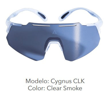 Lentes Deportivos Payle Cygnus Clear-Smoke