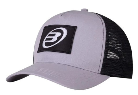 Gorra Bullpadel color Gris/Negro