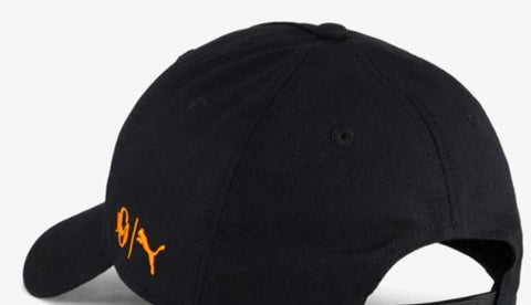 Gorra PUMA Momo González Color Negra/Naranja