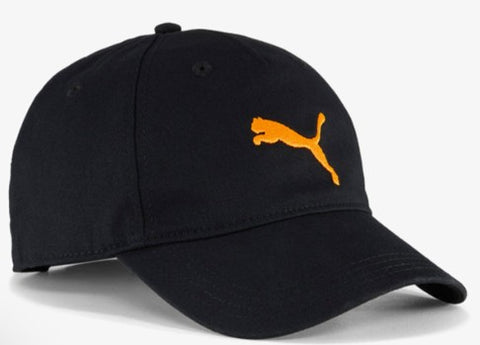 Gorra PUMA Momo González Color Negra/Naranja