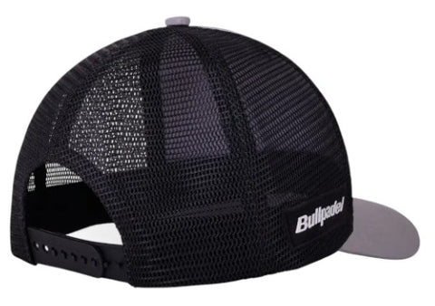 Gorra Bullpadel color Gris/Negro