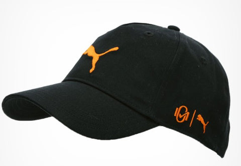 Gorra PUMA Momo González Color Negra/Naranja