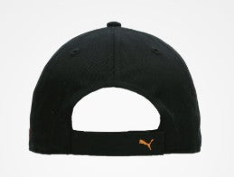 Gorra PUMA Momo González Color Negra/Naranja