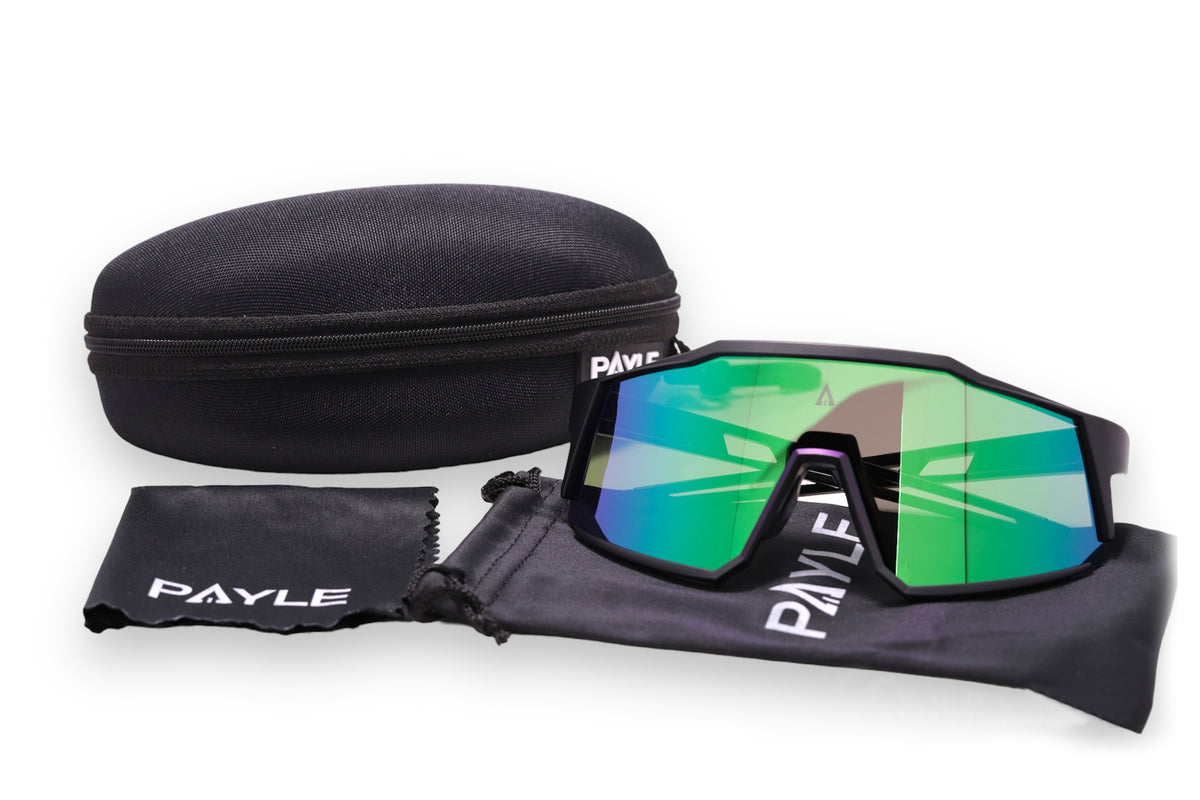 Lentes Deportivos Payle Andromeda BKG - Black Green