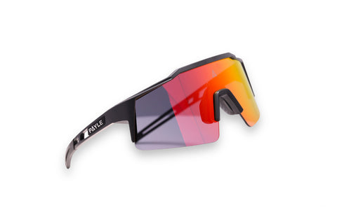 Lentes Deportivos Payle Phoenix BKR - Black Red