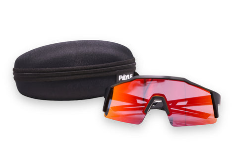 Lentes Deportivos Payle Phoenix BKR - Black Red