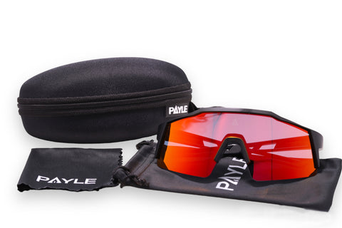 Lentes Deportivos Payle Phoenix BKR - Black Red