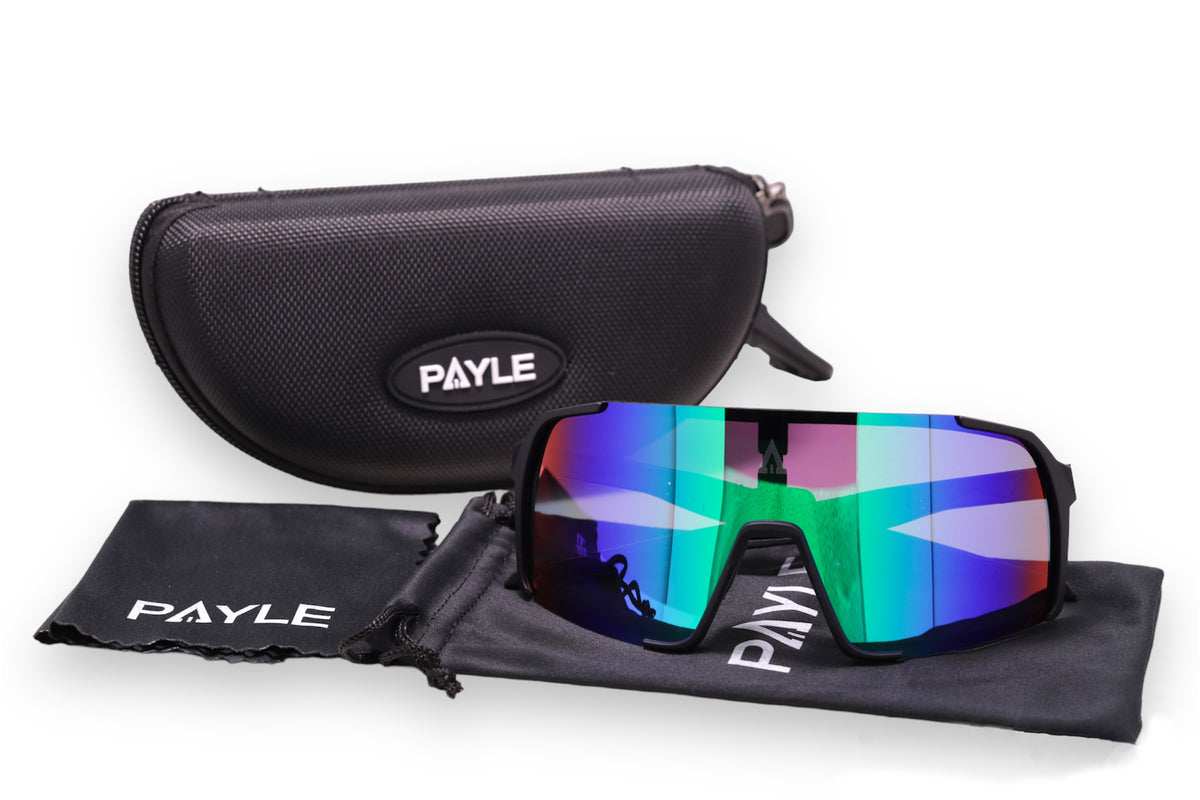 Lentes Deportivos Payle Orion BKG - Black Green