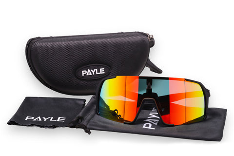 Lentes Deportivos Payle Orion BKR - Black Red