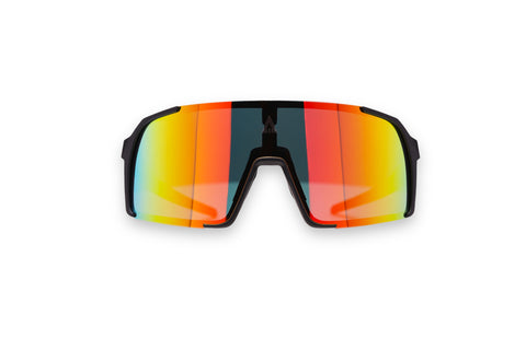 Lentes Deportivos Payle Orion BKR - Black Red