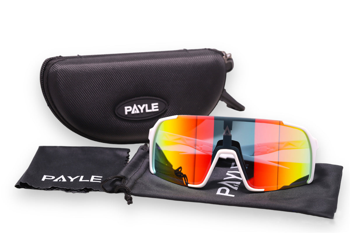 Lentes Deportivos Payle Orion WHR - White Red