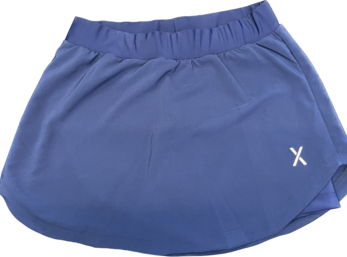 Falda Short Oxygen Azul