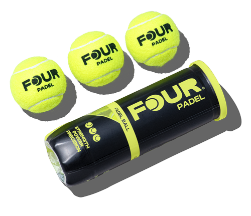 Pelotas para Pádel Four