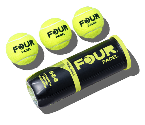 Pelotas para Pádel Four