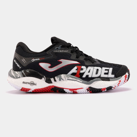 Tenis JOMA A1 PADEL CLAY Negro/Rojo 2024