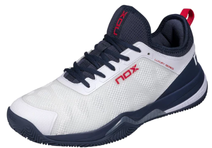 Tenis de Pádel Nox NERBO Blanco/Azul