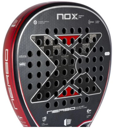 Pala de Padel NOX NERBO World Padel Tour Official Racket 2023