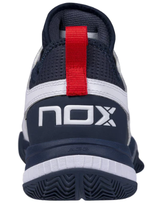 Tenis de Pádel Nox NERBO Blanco/Azul