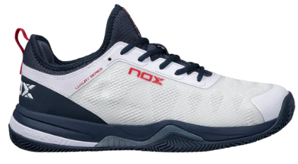 Tenis de Pádel Nox NERBO Blanco/Azul