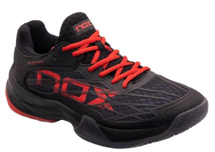 Tenis de Pádel Nox AT10 LUX Negro/Rojo