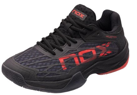 Tenis de Pádel Nox AT10 LUX Negro/Rojo