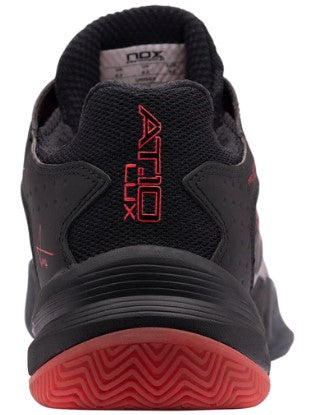 Tenis de Pádel Nox AT10 LUX Negro/Rojo