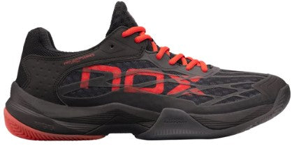 Tenis de Pádel Nox AT10 LUX Negro/Rojo