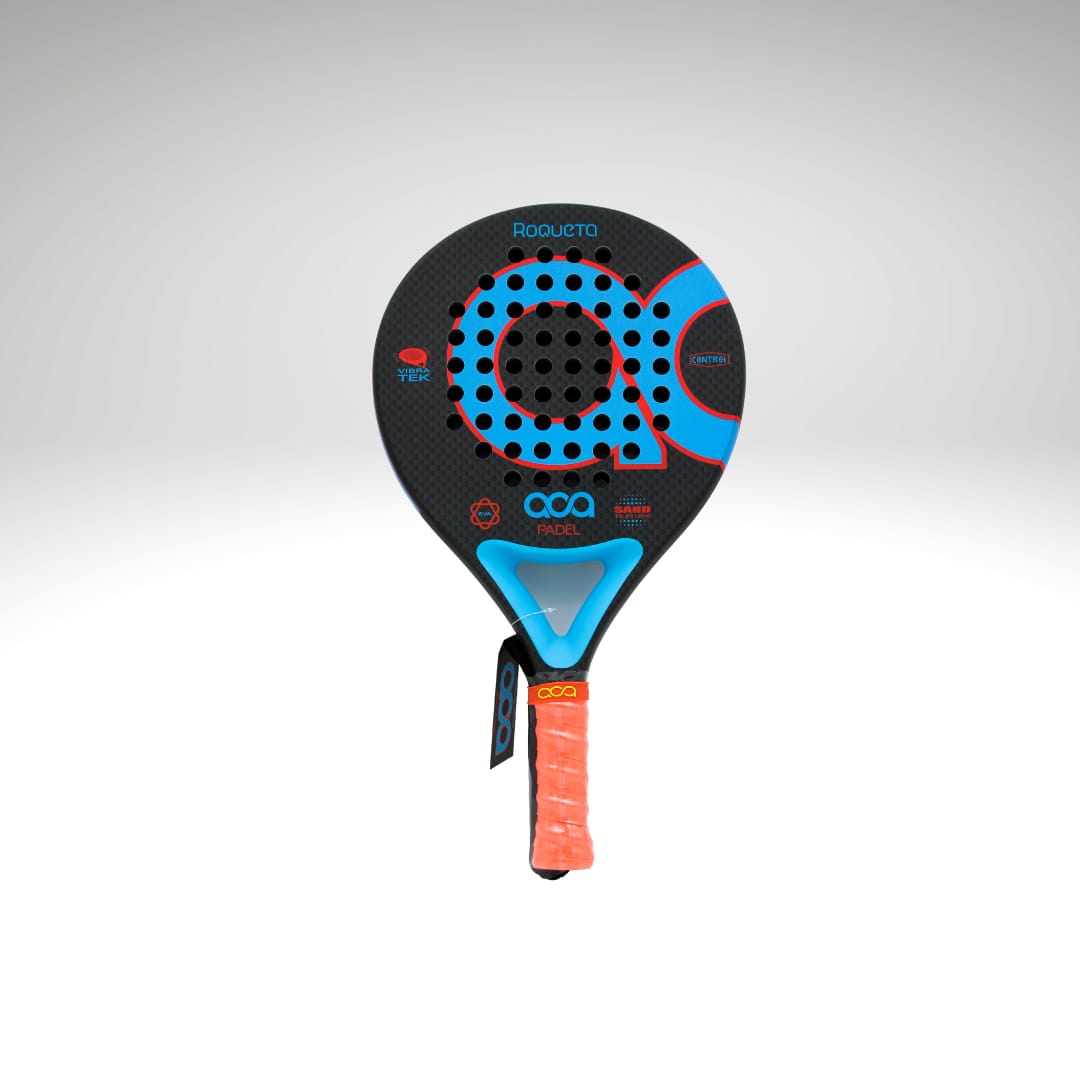 Aca Padel Racket Pala de Pádel ACA ROQUETA AZUL – The Padel Lab