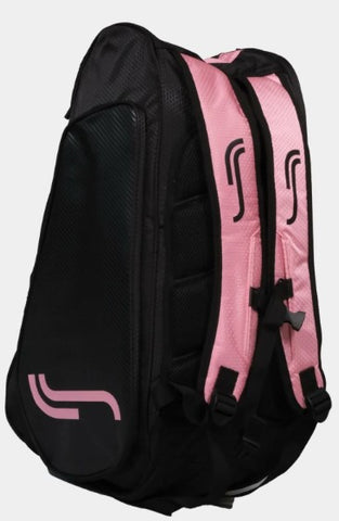 Paletero RS Team Padel Bag color Negro y Rosa