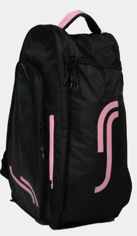 Paletero RS Team Padel Bag color Negro y Rosa