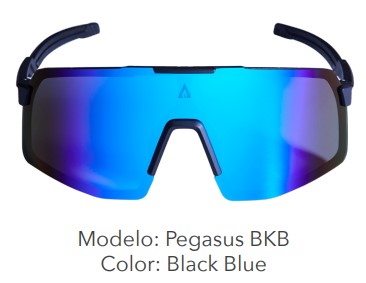 Lentes Deportivos Payle Pegasus Black-Blue