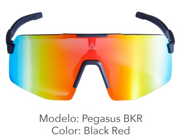 Lentes Deportivos Payle Pegasus Black-Red